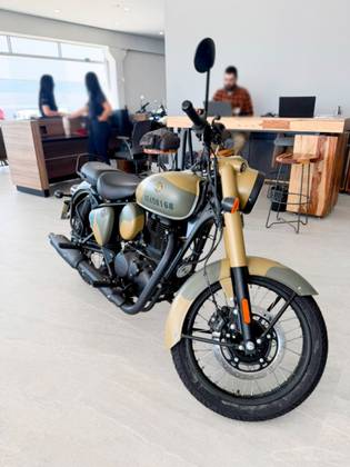 ROYAL ENFIELD CLASSIC 350 SIGNALS 